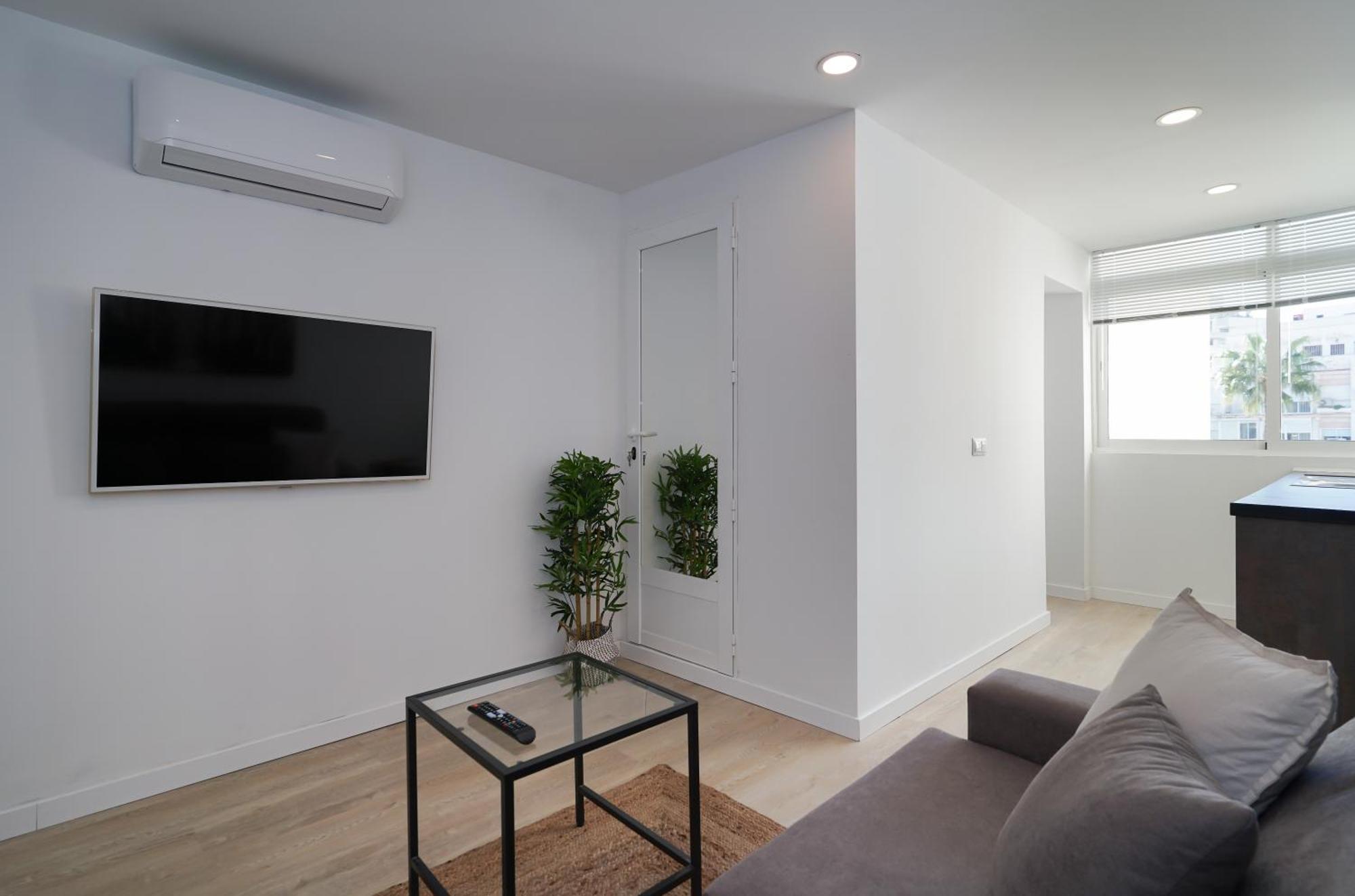 Nomad Malaga - Chic Apartament Center توريمولينوس المظهر الخارجي الصورة
