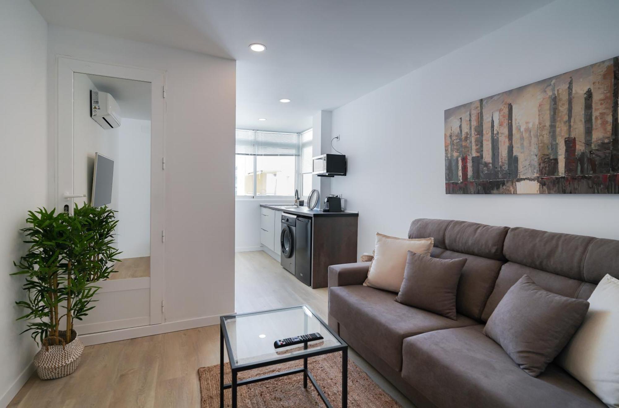 Nomad Malaga - Chic Apartament Center توريمولينوس المظهر الخارجي الصورة
