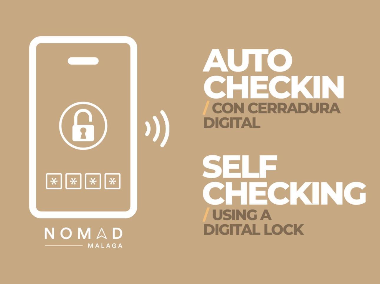 Nomad Malaga - Chic Apartament Center توريمولينوس المظهر الخارجي الصورة